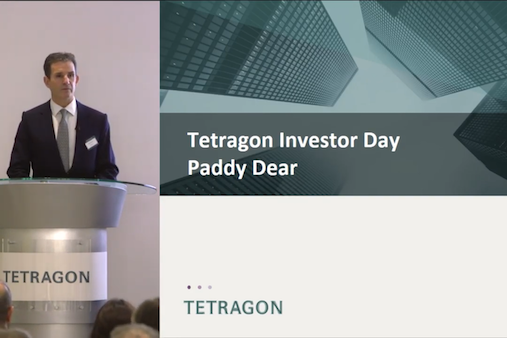 Tetragon Investor Day 2018 – Welcome and Tetragon’s Investment Strategy: Paddy Dear