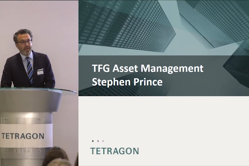 Tetragon Investor Day 2018 – TFG Asset Management: Stephen Prince